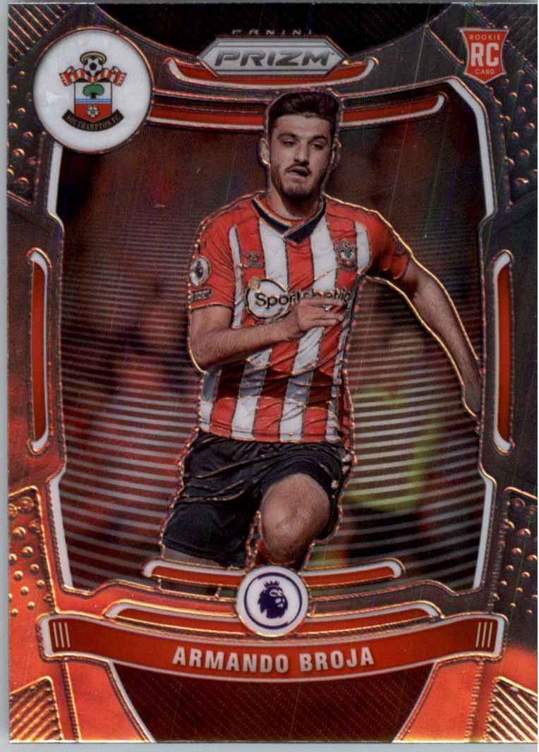 2021-22 Panini Prizm English Premier League #108 Armando Broja - SCR