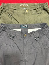 511 Tactical Series Men  s SZ 34x30 Green Cargo Utility Pants Lapg Gray Tac 34x30