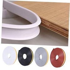 U-Shape Edge Banding, 16.4ft Self Adhesive Veneer Edging,TPE 15MM White