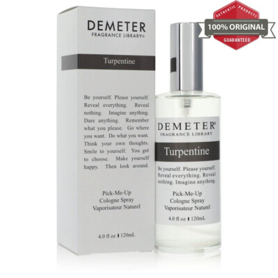 Demeter Turpentine 4 oz Cologne Spray (Unisex) for Men by Demeter