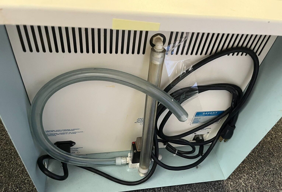 Spvac Unit Savant SC210A-Speed Vac Plus Unit-tested working well with A rotor | eBay
