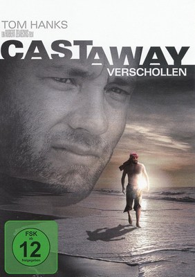 DVD CAST AWAY - VERSCHOLLEN # Tom Hanks, Helen Hunt ++NEU