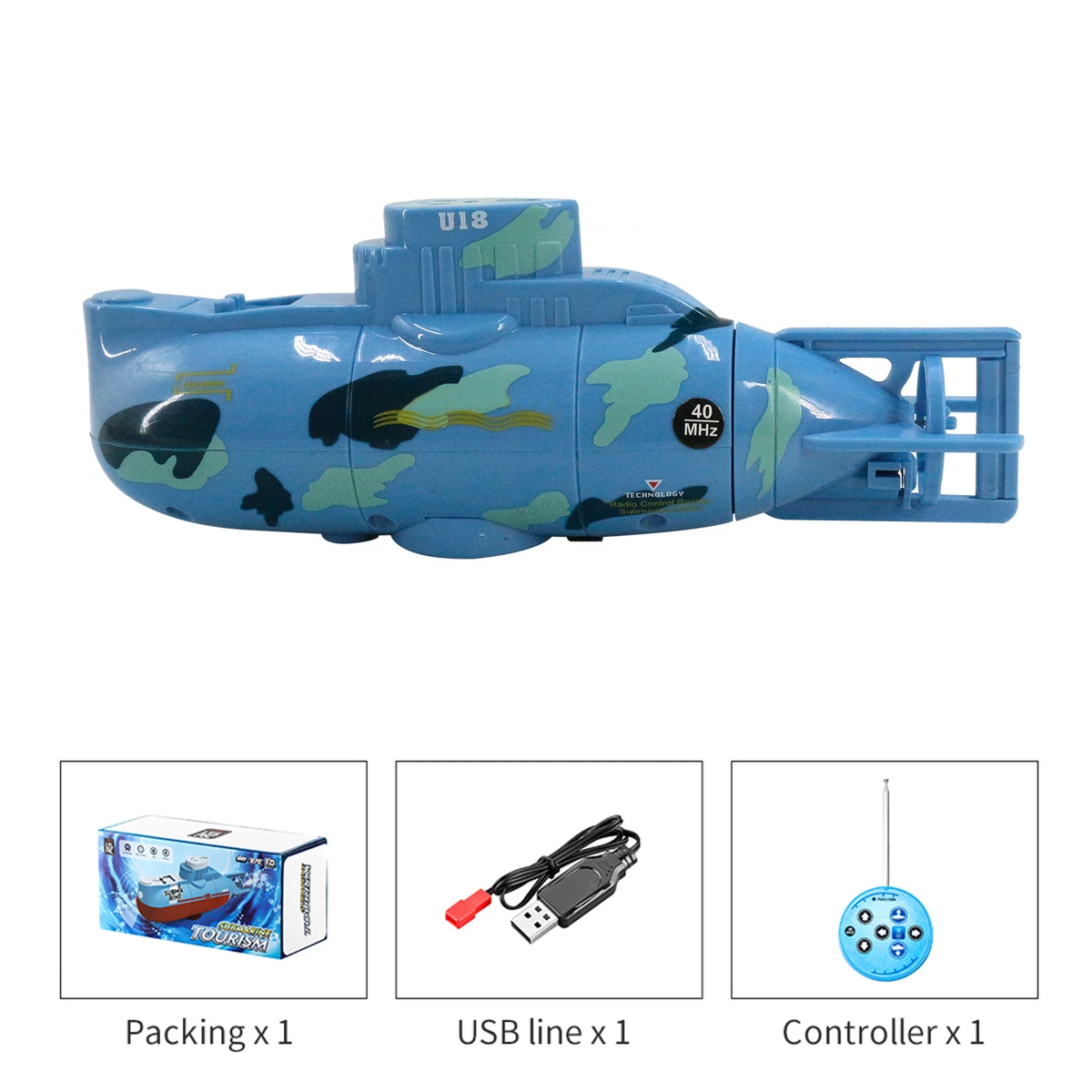 Submarine toys with remote cheap