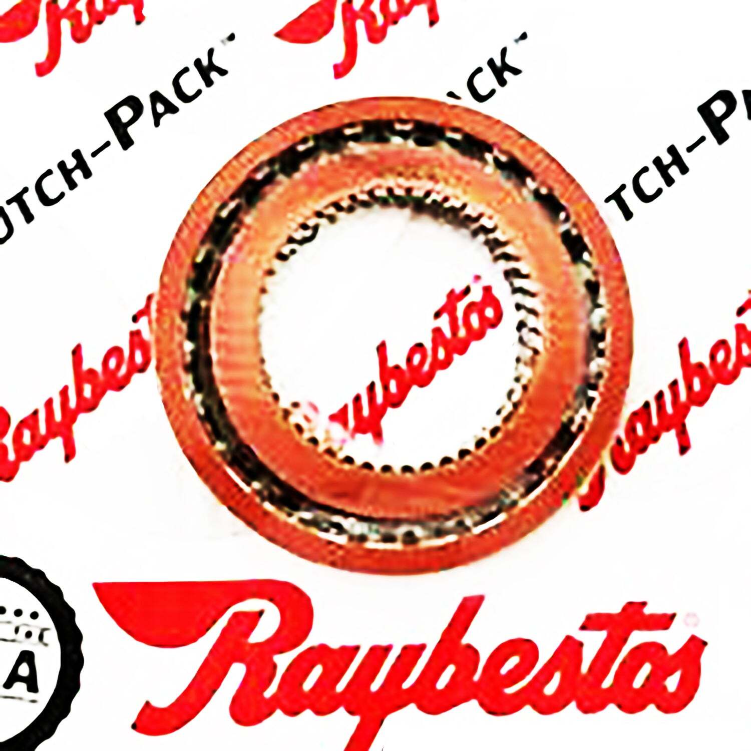 clutch pack RAY.BESTOS stage 1 red clutches performance POWERGLIDE