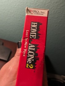 NES Home Alone 2: Lost in New York - Complete in Box CIB Authentic - Tested