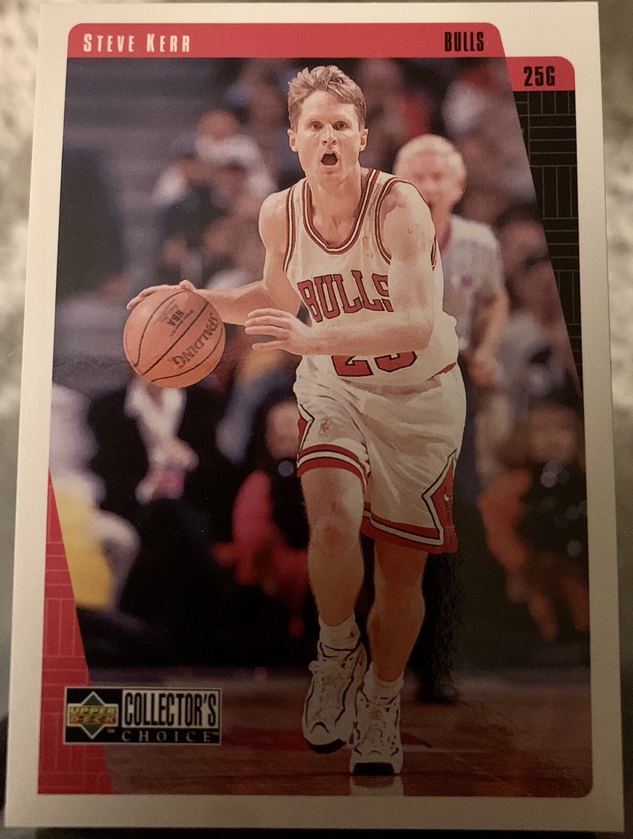 1997-98 Upper Deck Collector's Choice - Steve Kerr #21 for
