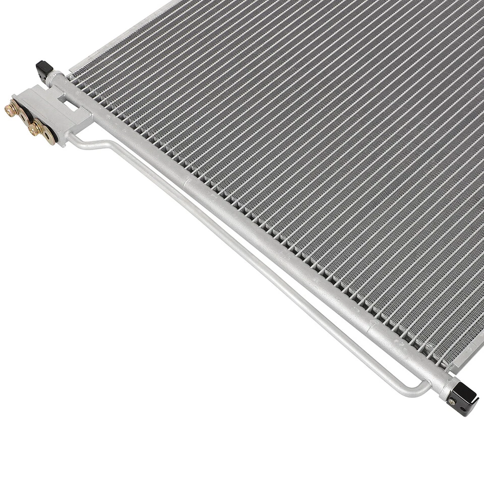 A/C AC Condenser Car Unit For 1999-2007 Ford F-250 F350 Super Duty Aluminum Core - Image 3 of 4