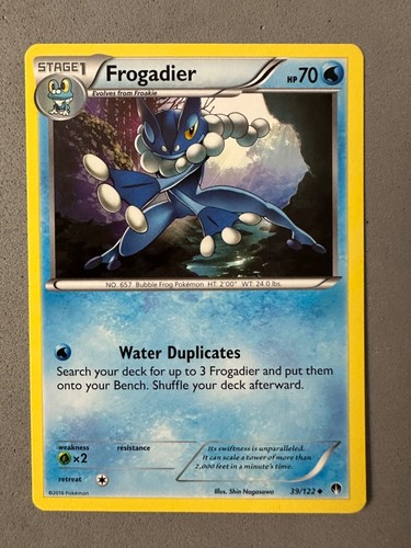 Pokemon XY BREAKpoint (BKP 122) * PICK CARD * TCG * HOLO + REVERSE + RARE * NM - Picture 33 of 113