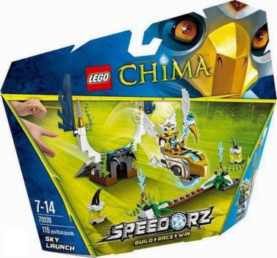Lego Sky Launch 70139 LEGENDS OF CHIMA Minifigure Building Set
