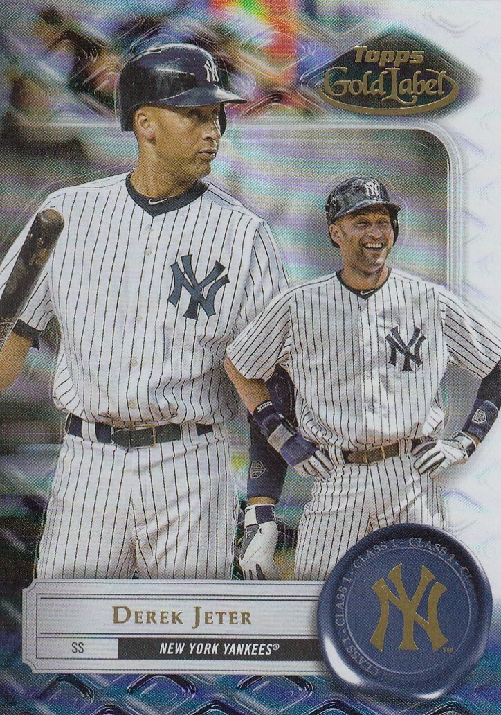 Derek Jeter ゴールドグラブ賞 ボブルヘッド Derek Jeter New York