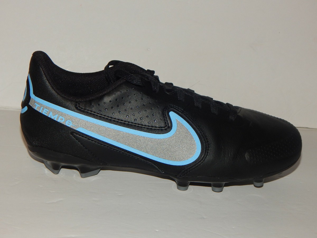 Size 5Y Nike Tiempo Legend Soccer Blue Cleats DA1333-001 Color