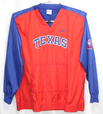 Nike Texas Rangers MLB Warmup Windrunner Jacket NMMJ-199N Mens