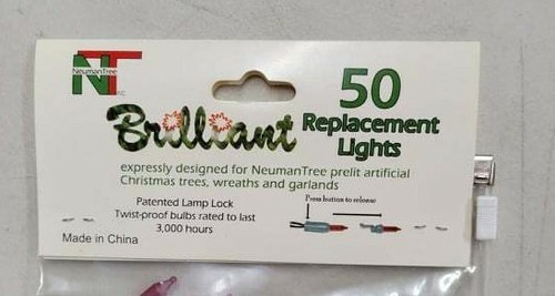 Neuman Tree 2.5V Replacement Bulbs 50 pack- 2 options - Picture 1 of 9