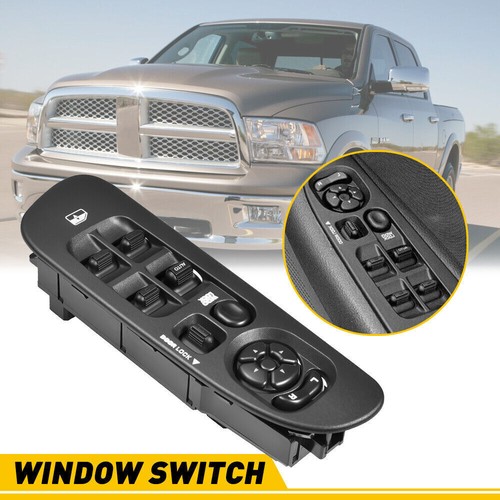 For 2002-10 Dodge Ram 1500 2500 3500 Door Window Switch Panel Control Driver LH - Picture 3 of 13