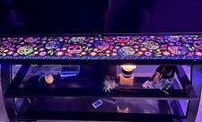 Day of The Dead Table Runner Sugar Skull Dia De Los Muertos Decoration Mexican