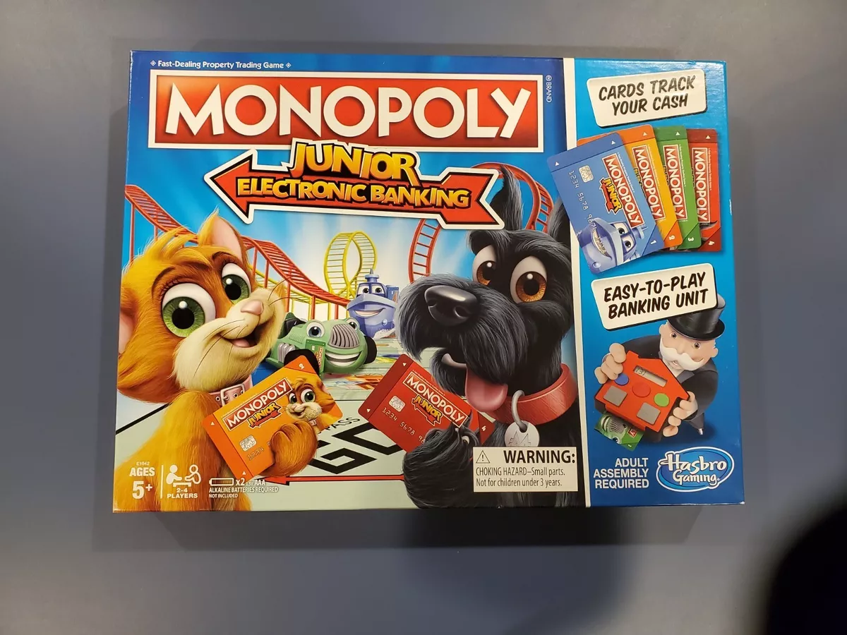  Hasbro Gaming Monopoly E Electronic Banking : Toys & Games