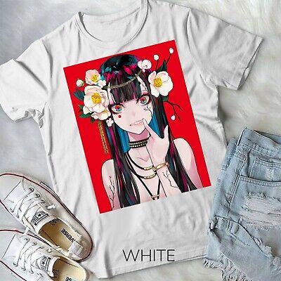 Anime Girl Japanese Aesthetic Anime Otaku T-Shirt