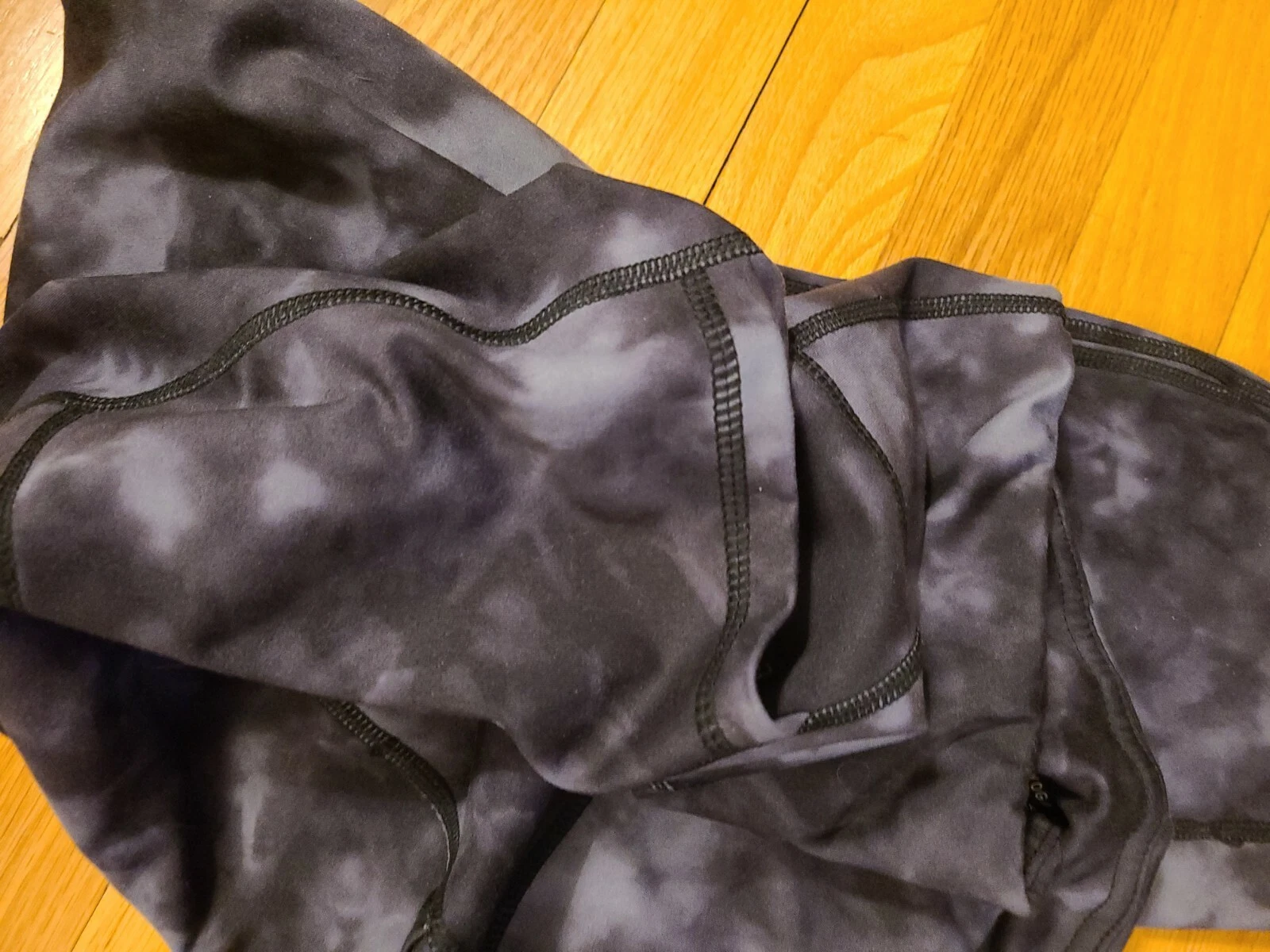 yogalicious lux plus patterned stretch compression leggings