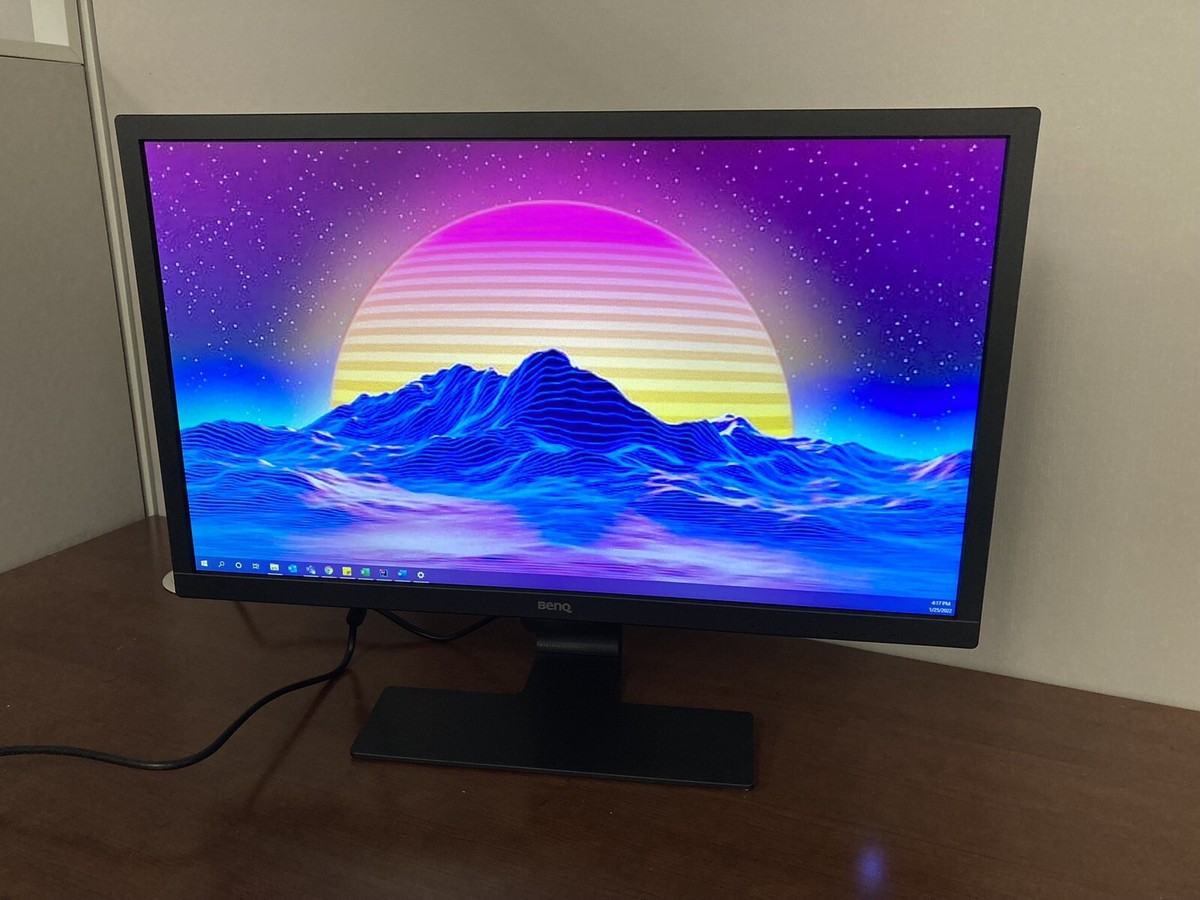 BenQ GL2480 24in. 16:9 Eye-Care Full HD LCD Monitor with Built-in