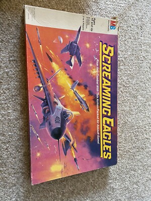 Screamin Eagles Board Game - Missing A Few Pieces