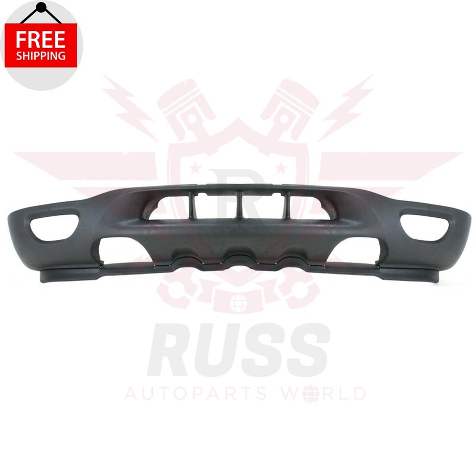 New Front Grille & Bumper Lower Valance Tow/Fog Hole Fits 1999-2004 FORD F-150 - Imagem 3 de 3