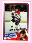 1984-85 Topps Rod Langway #147 Washington Capitals