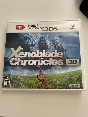 Xenoblade Chronicles 3D (Nintendo 3DS, 2015) Complete - Tested - Shipping Today