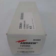 Andrew Commscope F4PDMV2 Connector 7/16 DIN Male for 1/2" HELIAX FSJ4-50B cable