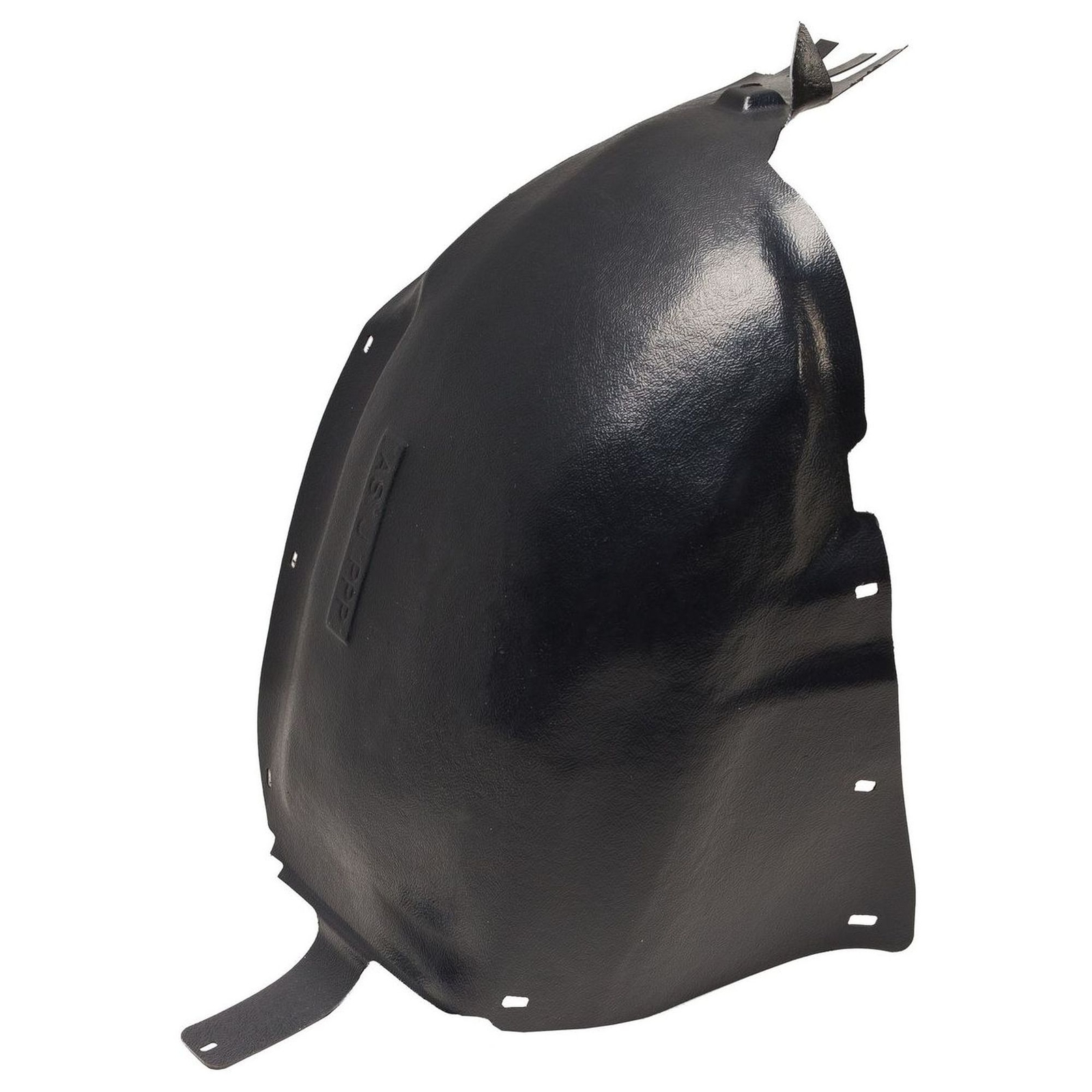 Doublure aile intérieure Opel Astra J avant droit en HDPE noir robuste
