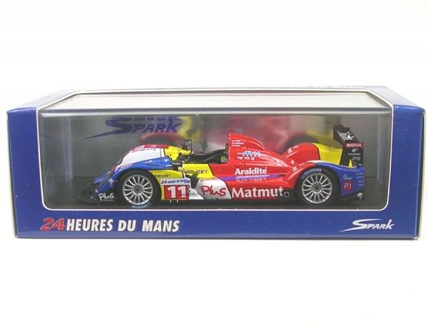 Oreca 01-AIM No.11 LMP1 LeMans 2009 (O. Panis - N. Lapierre - S. Ayari)