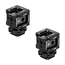 new Hot Shoe Mount Adapter Cold Shoe Extend Monitor Bracket Microphone Light