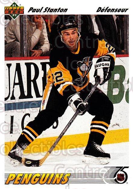 1991-92 Upper Deck French #203 Paul Stanton