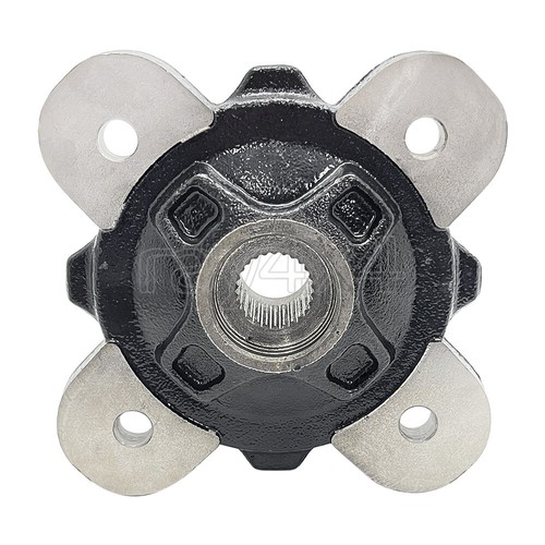 Front Wheel Hub & Brake Rotor Kit for Polaris Ranger 900 1000 EV Diesel XP Crew - Bild 5 von 12