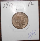 1917 BUFFALO NICKEL - VERY FINE
