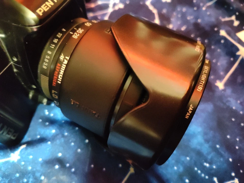 Tamron 72mm Zoom Lens High Definition Camera with Scope attachment - Image 2 of 4