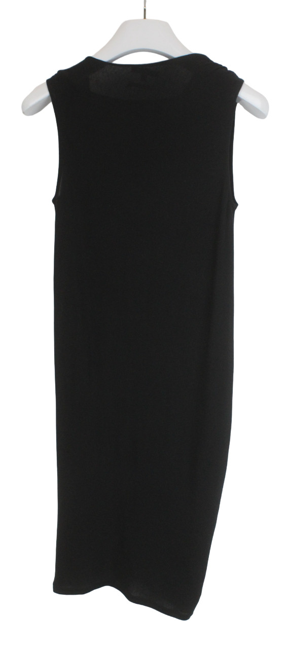 MASSIMO DUTTI Silk-Cotton Dress Women's MEDIUM Silk Blend Knit 2 Piece thumbnail 4