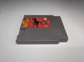 Wrath of the Black Manta Nintendo NES Aut&eacute;ntico OEM Juego Cartucho Solo - Probado