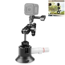 Brazo Magico de Aleaci n de Aluminio de Ventosa de Bomba GoPro DJI Insta360