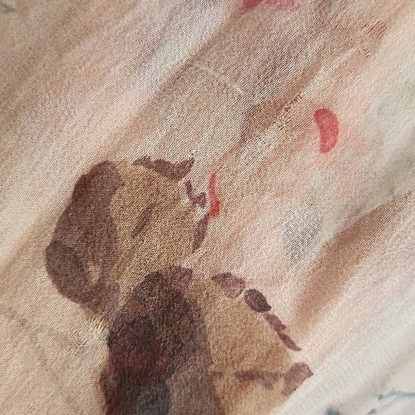 Zimmermann Mischief Ladder Floral Silk Midi Handkerchief Floral Dress AS IS b116