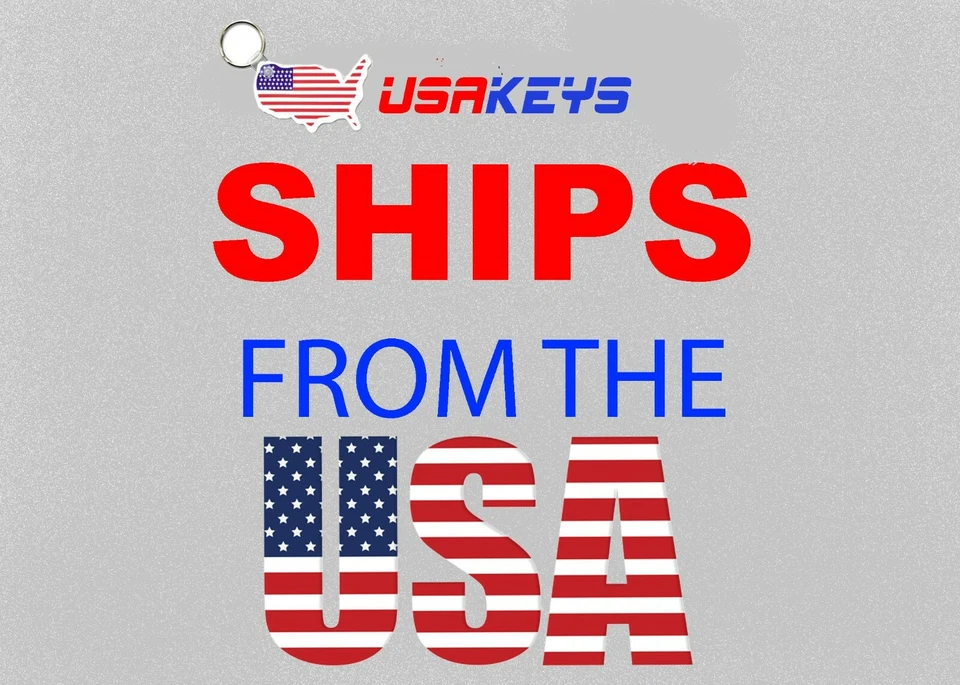 2 сменных пустых ключа для Chevrolet Silverado подходят для 2014 2015 2016 2017 2018 годов выпуска - Изображение 3 из 3