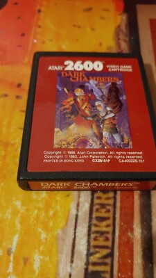 Dark Chambers (1983) ATARI VCS 2600 (Modul / Cartridge) Classic 8-bit CX26151P