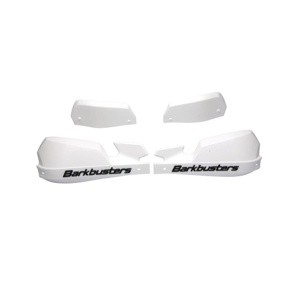 Kit de guardamanos y ajuste Barkbuster VPS blanco Suzuki RMX 450Z 2017 - 2024 Foto 2 de 4