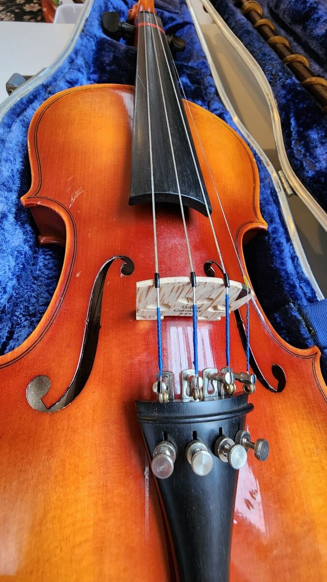 TON-KLAR DANCLA VIOLIN MADE IN GERMANY #126 Set w/ CASE AND TON-KLAR DANCLA VIOLIN MADE IN GERMANY #126 Set w/ CASE AND