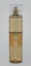 1 NEW BATH BODY WORKS DAHLIA FINE FRAGRANCE MIST SPRAY 8 OZ LARGE PEAR MUSK