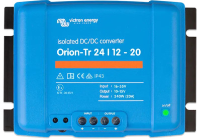 Orion Isoliert Dc/Dc 24/12 Eingang 16-35 V Ausgang 10-15V Converter 20A