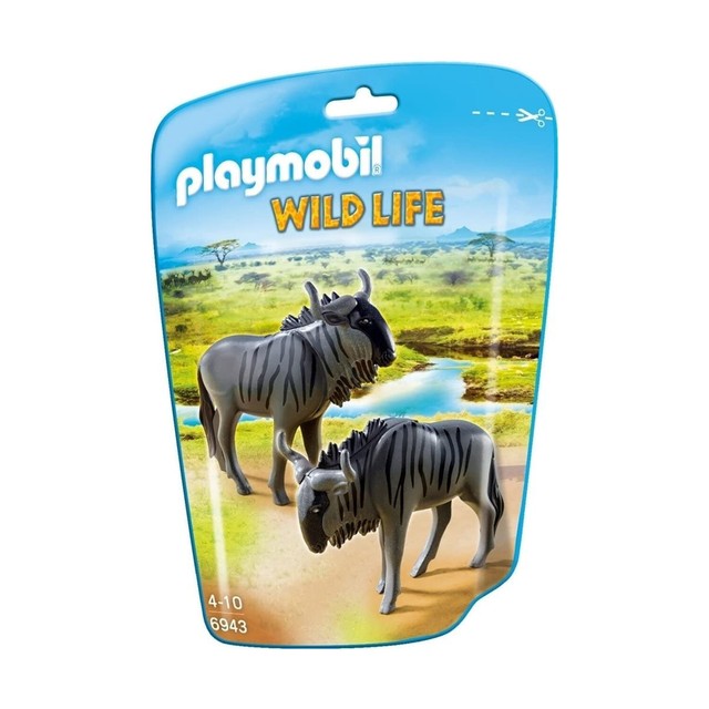 playmobil wildebeest