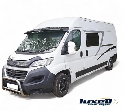 SUN VISOR WIND GUARD FITS FIAT DUCATO/PEUGEOT BOXER/CITROEN RELAY 2006 onwards