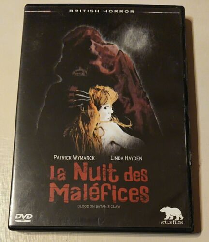 La Nuit des Maléfices. DVD. Piers Haggard, Éd Artus Films. - Photo 1/3