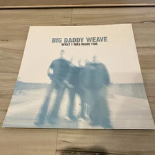 Big Daddy Weave What I Was Made For 12x12- Album Flat Poster Christian