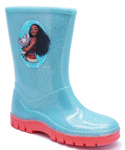moana rain boots